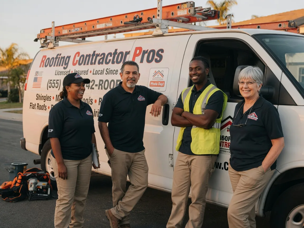 Local Roofing Contractors company in Bondville, IL